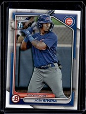 2024 Bowman #BP-115 Josh Rivera Prospects