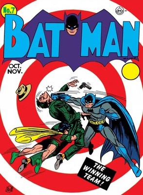 BATMAN #7 COMIC BOOK COVER Poster print 11
