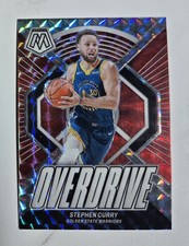2023-24 Panini Mosaic Overdrive Stephen Curry #5 Prizm #5