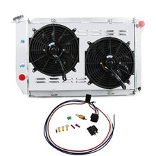 3 Row Radiator Shroud Fan Relay Ford Mustang Torino Mercury Cougar V8 1969-1973