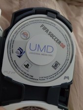 PSP PlayStation Portable FIFA 08 Soccer Game Disc Only Video Game