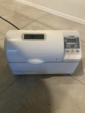 Zojirushi BBCC-V20 Home Bakery Dual Paddle Automatic Bread Machine White