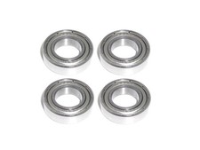 4x Kugellager 6800 ZZ 10x19x5 mm Rillenkugellager W&auml;lzlager