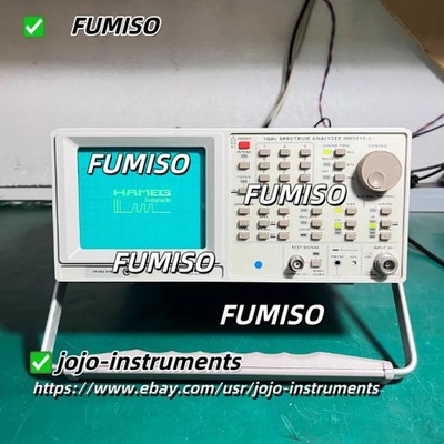 1PCS USED HAMEG HM5012-2 spectrum analyzer, 1 GHz bandwidth; fast shipping*jo