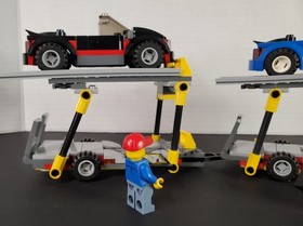 Lego City # 60060 Auto Transporter Complete Set, No Box, Retired