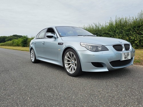 2006 BMW M5 E60 V10 SHOWROOM CONDITION - Picture 4 of 24