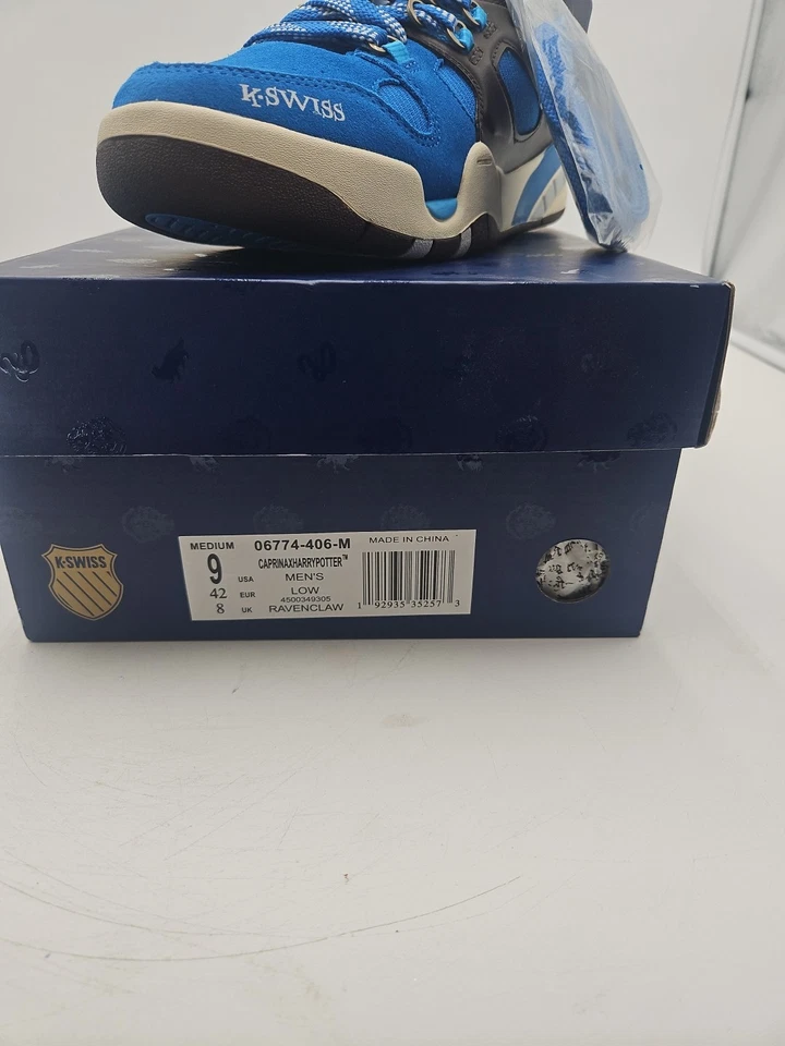 K Swiss Harry Potter Ravenclaw Herren Sneaker Größe 9 - Bild 4 von 4