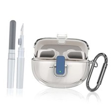 for Bose Ultra Open Case Cover with Safety Lock 2024 , Shockproof Clear