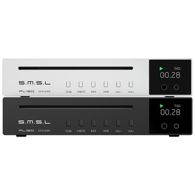 SMSL PL150 CD Player,Compatible with Standard CD,MP3 CD.Supports RCA,3.5mm an...