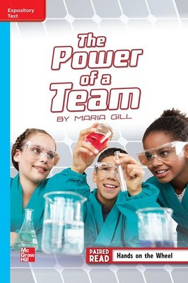 Reading Wonders Leveled Reader The Power of a Team: On-Level Unit 3 Week 4 G...