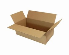 14 x 10 x 6" Corrugated Shipping Boxes 200 Kraft - Bundle of 25