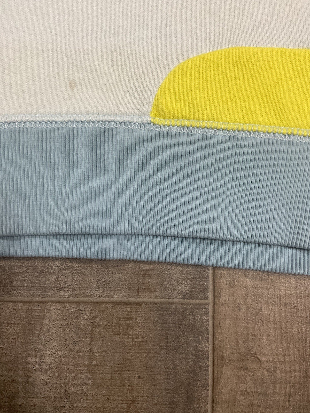 Faherty Soleil Sunshine Patchwork Colorful Women’… - image 11