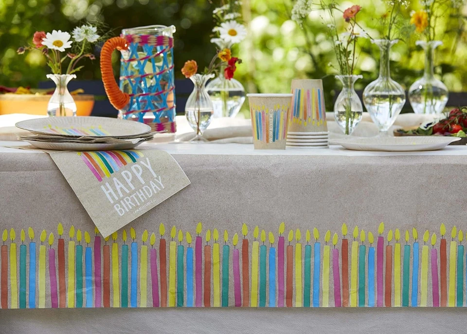 Talking Tables Umweltfreundliches Partypapier ohne Plastik auf Produ (US IMPORT) - Bild 4 von 4