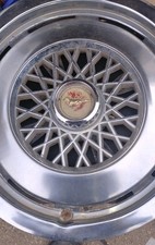 Set Of 4 Original Mustang Hub Caps Wheel Covers