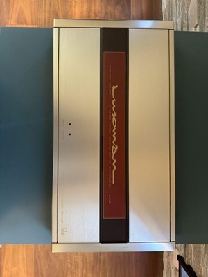Luxman CM-2100 Amplifier 100W x 2ch High Power Stereo Audio Amplifier Japan