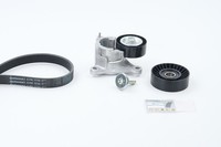 Continental Ctam Keilrippenriemensatz 6PK1710K2 FüR Fiat Jumpy 607 Scudo Peugeot