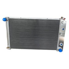 4 Row Radiator For Chevy 1970-81 Camaro 1978-87 Monte Carlo El Camino Aluminum
