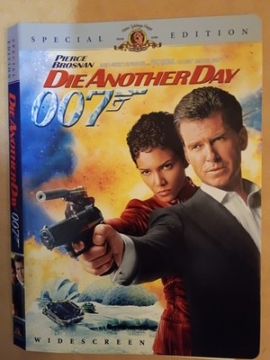 Die Another Day (DVD, 2003, 2-Disc Set, Widescreen Special Edition) 5107 