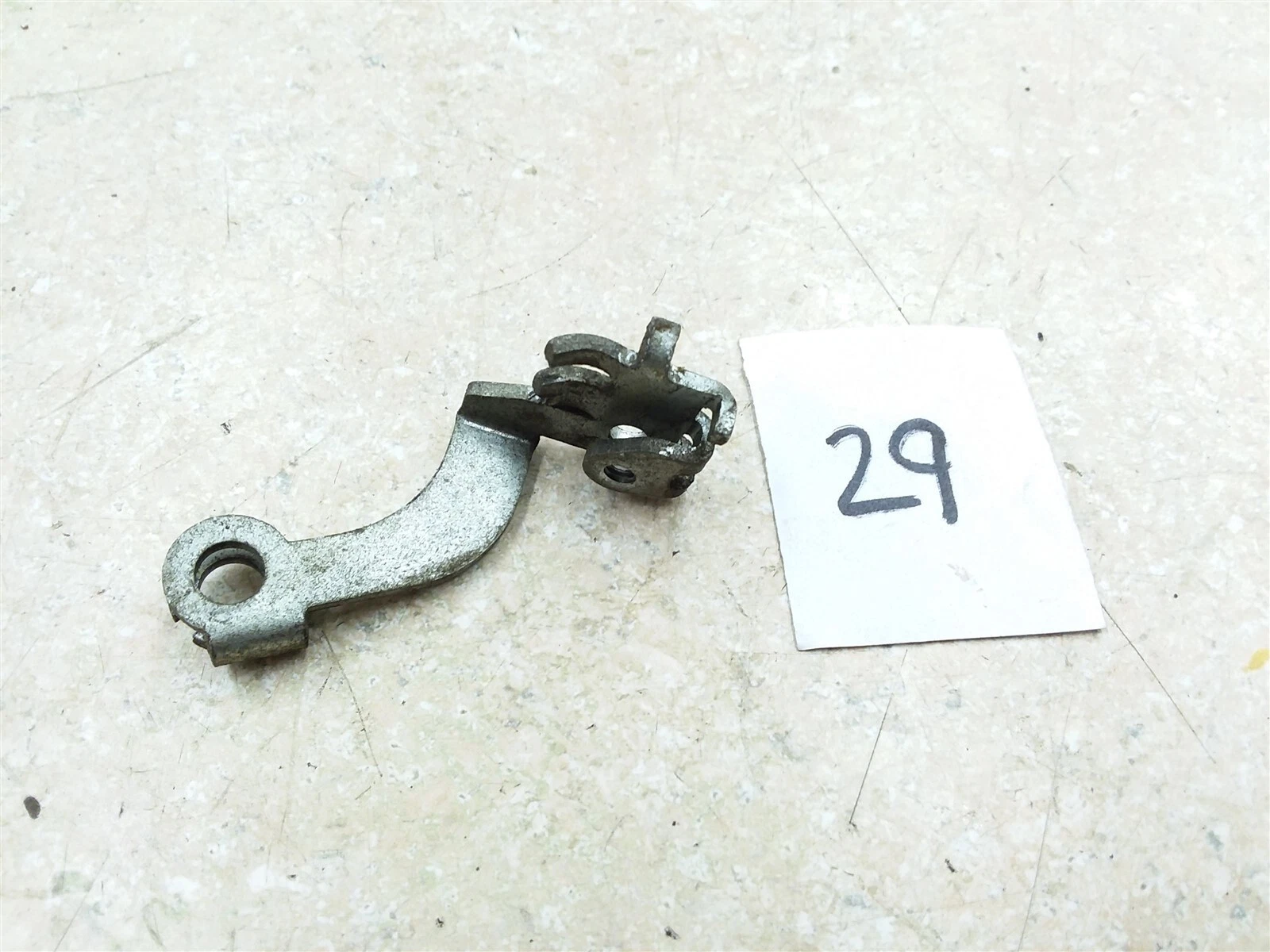 Honda Nighthawk CB650SC Carb Choke Bracket Guide 1983 1984 1985 #29 AP-294