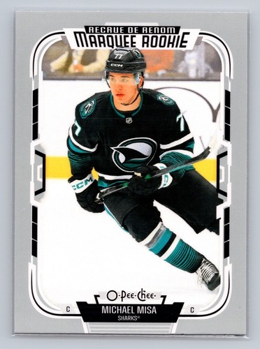 2025-26 OPC O-Pee-Chee Hockey Michael Misa RC Marquee Rookie #597