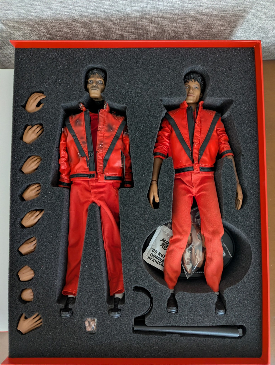 HOT TOYS　1/6 マイケル・ジャクソン （スリラー版）　フィギュア Hot Toys MIS009 MICHAEL JACKSON Thriller Version 1/6 Action Figure