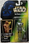 Action Figure Kenner Hologram Star Wars Power of the Force 2-1 B Medic Droid New