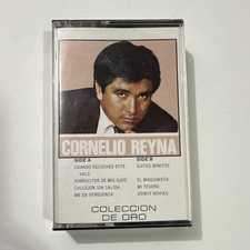 Cornelio Reyna Coleccion De Oro 1989 Latin Al...