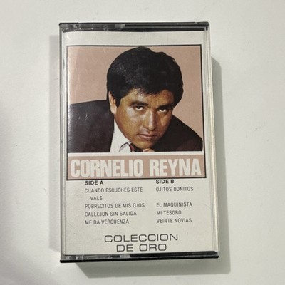 Cornelio Reyna Coleccion De Oro 1989 Latin Album Cassette Scorpio ALTO 4012