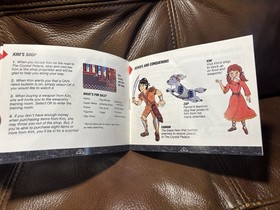 CONQUEST Crystal Palace ~ Nintendo NES Manual Instructions Booklet ONLY ~ Rare