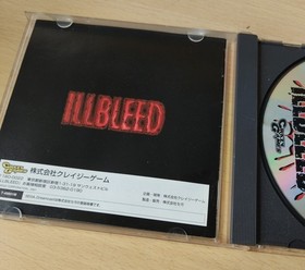 Complete Illbleed Japanese Sega Dreamcast NTSC-J
