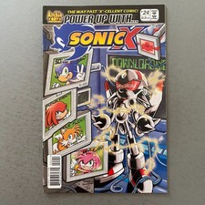 Cover of Sonic X #24