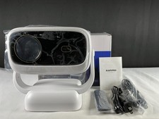 Xiapi Pro Z9 White Portable Remote Control Smart Projector Bundle