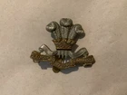 WW1 BRITISH ARMY CAP BADGE GLAMORGAN IMPERIAL YEOMANRY VGC JR GAUNT LONDON