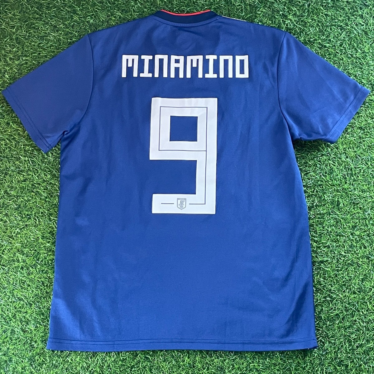 Japan 2018 Official Jersey Shirt Kit – Takumi Minamino – JPN L