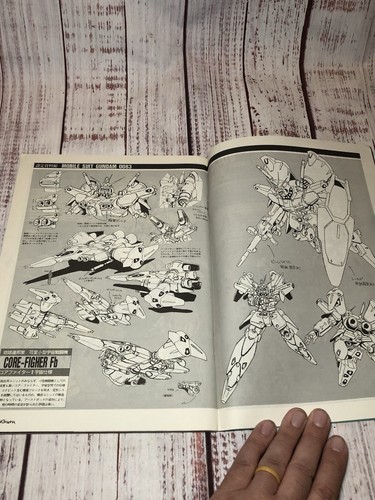 MODEL GRAPHIX Magazine #9 Vol. 83 Race Car Military Gundam Japanese - Picture 5 of 15