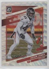2021 Panini Donruss Optic Wave Prizm 27/299 Deion Jones #155 0s9t