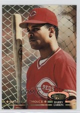 1992 Topps Stadium Club Members Choice Barry Larkin #596 HOF 0bn8