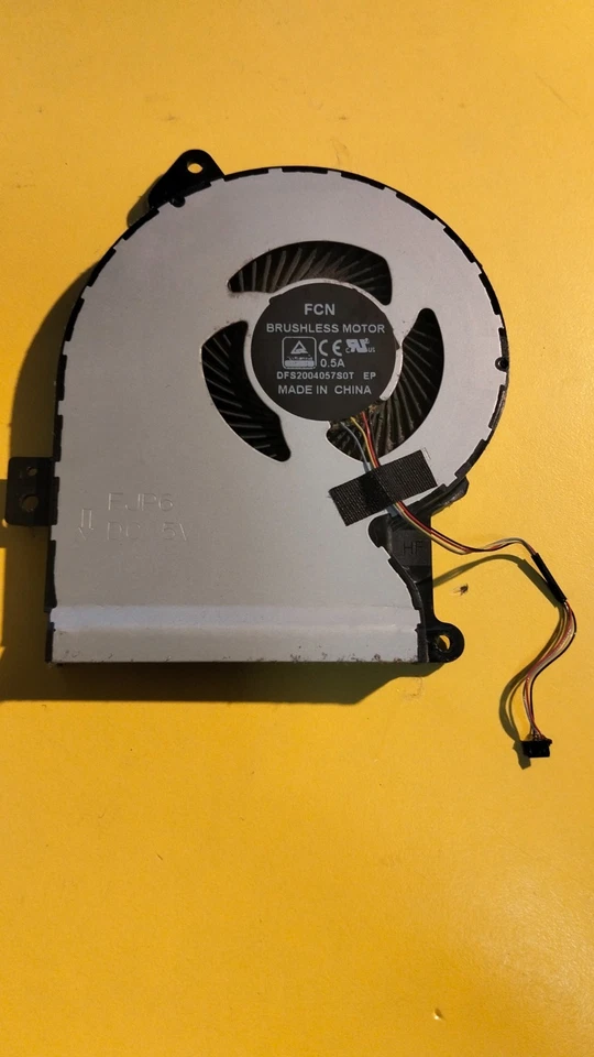 Notebook Asus P541UA dissipatore heatsink + ventola fan CPU - Immagine 3 di 4