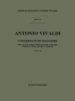 Concerto in C Major | Antonio Vivaldi | Partitur | Ricordi | EAN 9790041905921
