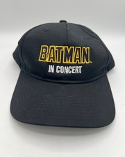 Vintage Batman in Concert DC Comics Embroidered Snapback Adjustable Hat