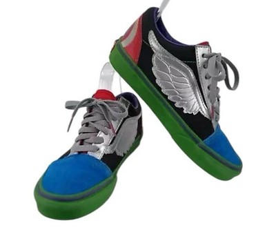Vans x Marvel Captain America skate shoes unisex sneakers Avengers size 4.5