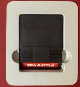 SEARS TELE-GAMES INTELLIVISION 2 GAME LOT /SEARS NIGHT STALKER & SEA BATTLE CIB