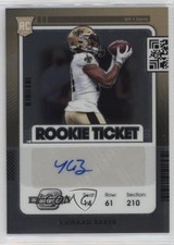 2021 Panini Contenders Optic Rookie Ticket Auto Kawaan Baker #200 Auto 0w8