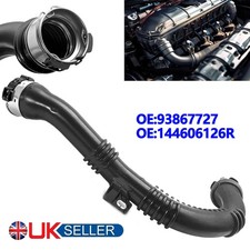 NEW Boost Intercooler Hose Pipe For Vauxhall Vivaro Renault Trafic 1.6 93867727