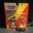 Starting Lineup NBA Michael Jordan Bulls #23 Figure 1992 with Poster. NIB