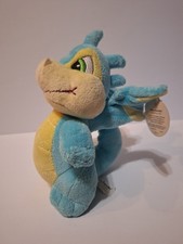 Blue Scorchio Neopet 7" Plushie 2005 With Tag
