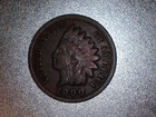 1900 Indian Head Cent Penny Good Condition Actual Coin LOW SHIPPING