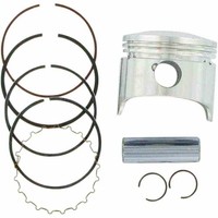 Yamaha YFM 450 Grizzly Kodiak Rhino Wolverine - Piston Wiseco 84.50 Mm