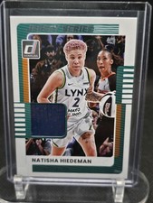 2025 Panini Donruss WNBA Natisha Hiedeman Minnesota Lynx Jersey Series #16