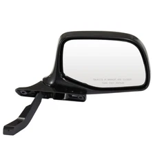For 1992-1997 Ford F150-450 F-SERIES Passenger Side Mirror Manual Chrome